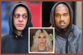 After Pete Davidson’s Kim Tattoo, Kanye’s Girlfriend Got One For Him That Says Ye’