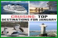 Best Places to Cruise in January