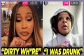 Chrisean Rock Hops On IG Live After Gun-Pulling Incident, Says She Saved 4 People