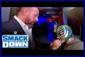 Days After Startling Arrest, Dominik Mysterio Wants Career-Ending Punishment for
Rey Mysterio
