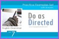 Do as directed