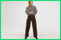 Do Brown and GREY match clothes?