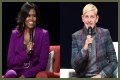 Ellen DeGeneres Sends Michelle Obama Her ‘Condolences’ Over Daughters Malia And Sasha Coming Back From College Amid The Coronavirus Pandemic