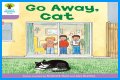 Go away kitty!