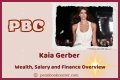 
How Much Money Does Kaia Gerber Make? Latest Income Salary
