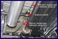 How To Replace Parking Brake Cable Toyota Pickup?