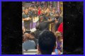 LeBron James Shoves Overzealous Fan Who Rushed Bench