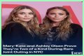Rarely-Seen Olsen Twins Called 'Old' for Their Age Yet Fans Defended the 37-Year-Old Businesswomen