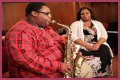 Saxophonist's chance to shine