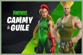 Street Fighter’s Cammy, Guile coming to Fortnite on Aug. 7