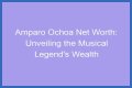 Unveiling The Wealth Behind The Musical Legend