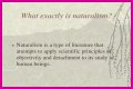 What is naturalism and its characteristics? – Janet-Panic.com